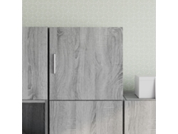 Armario De Pared Madera De Ingeniería Gris Sonoma 40x42,5x40 Cm