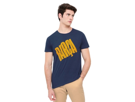 Camiseta de Hombre para Fútbol BARCA Barça Azul (S)