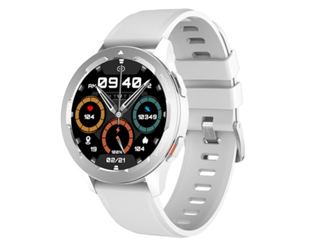 Smart Watch Men Sports Smartwatch NFC Control de acceso Llamadas Bluetooth Temperatura Detección de frecuencia cardíaca BISBISOUS