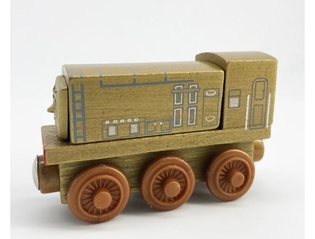 Thomas Tren de Madera Coche Magnético de Juguete Arizona
