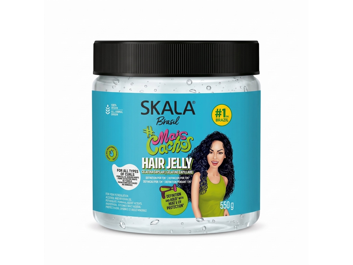 Skala maiscachos Hair Jelly Gelatina Capilar 550g