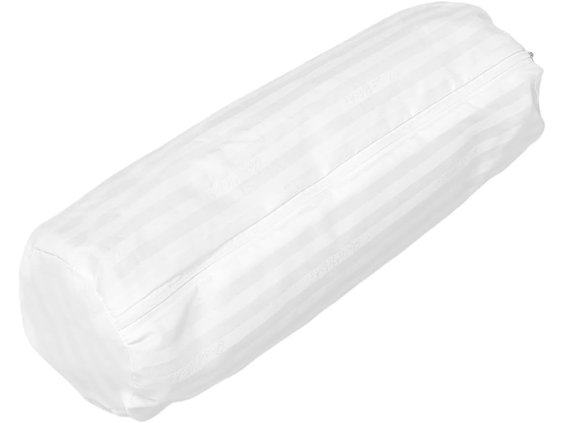 Funda Suave Para Cojín Cilíndrico Con Cremallera, Protector De Cojín Redondo Para Cama Y Sofá.