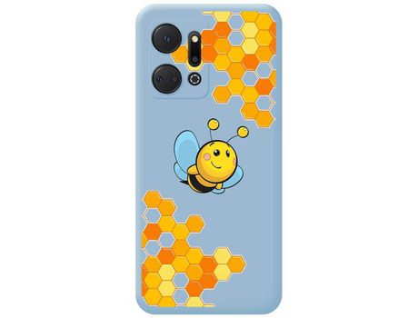 Carcasa para Huawei Honor X7a TUMUNDOSMARTPHONE Azul