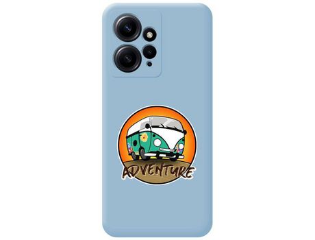 Carcasa para Xiaomi Redmi Note 12 4G TUMUNDOSMARTPHONE Azul