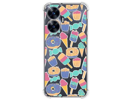 Carcasa para Realme C55 TUMUNDOSMARTPHONE Multicolor