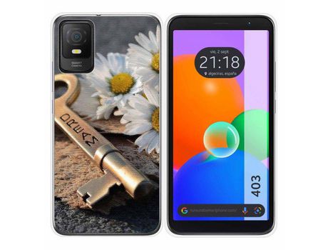 Carcasa para TCL 403 TUMUNDOSMARTPHONE Multicolor