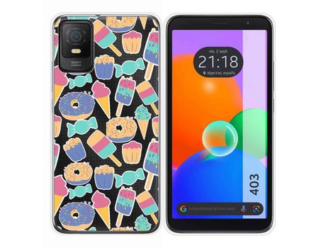 Carcasa para TCL 403 TUMUNDOSMARTPHONE Multicolor
