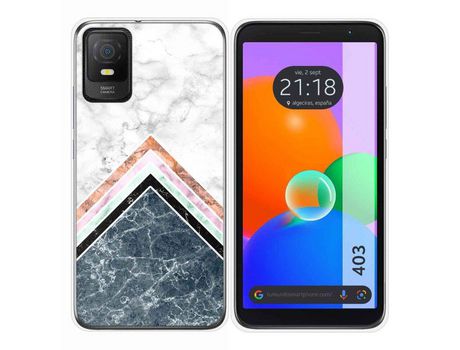 Carcasa para TCL 403 TUMUNDOSMARTPHONE Multicolor