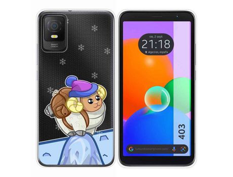 Carcasa para TCL 403 TUMUNDOSMARTPHONE Multicolor