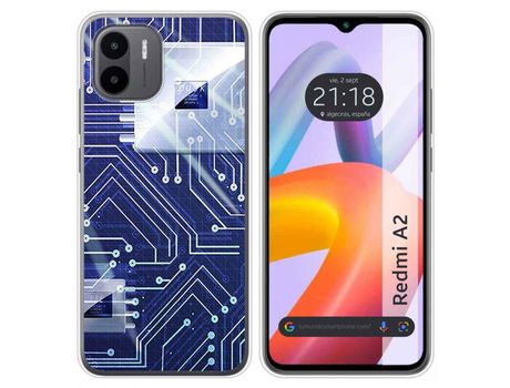 Carcasa para Xiaomi Redmi A2 TUMUNDOSMARTPHONE Multicolor