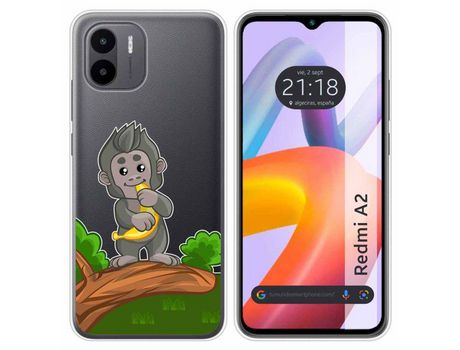 Carcasa para Xiaomi Redmi A2 TUMUNDOSMARTPHONE Multicolor