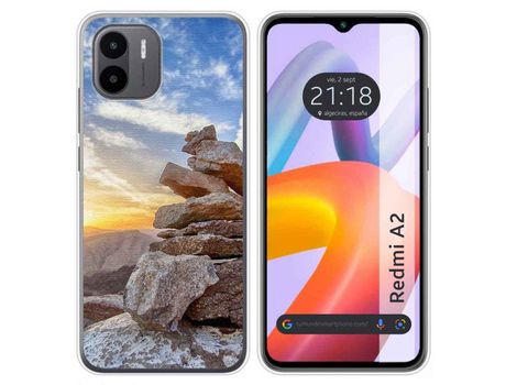 Carcasa para Xiaomi Redmi A2 TUMUNDOSMARTPHONE Multicolor