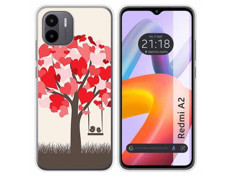 Carcasa para Xiaomi Redmi A2 TUMUNDOSMARTPHONE Multicolor
