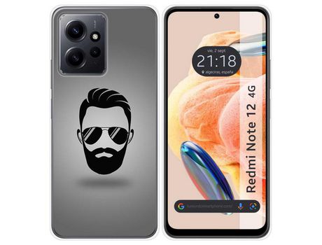 Carcasa para Xiaomi Redmi Note 12 4G TUMUNDOSMARTPHONE Multicolor