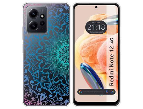 Carcasa para Xiaomi Redmi Note 12 4G TUMUNDOSMARTPHONE Multicolor