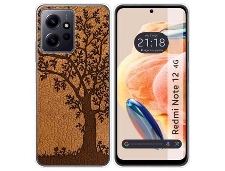 Carcasa para Xiaomi Redmi Note 12 4G TUMUNDOSMARTPHONE Multicolor