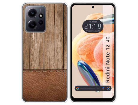 Carcasa para Xiaomi Redmi Note 12 4G TUMUNDOSMARTPHONE Multicolor
