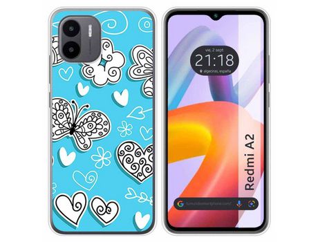 Carcasa para Xiaomi Redmi A2 TUMUNDOSMARTPHONE Multicolor