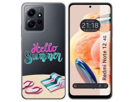 Carcasa para Xiaomi Redmi Note 12 4G TUMUNDOSMARTPHONE Multicolor