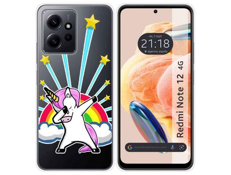 Carcasa para Xiaomi Redmi Note 12 4G TUMUNDOSMARTPHONE Multicolor