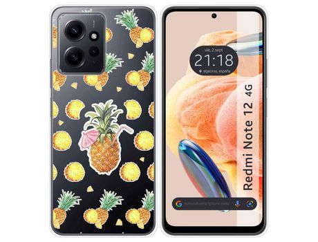 Carcasa para Xiaomi Redmi Note 12 4G TUMUNDOSMARTPHONE Multicolor