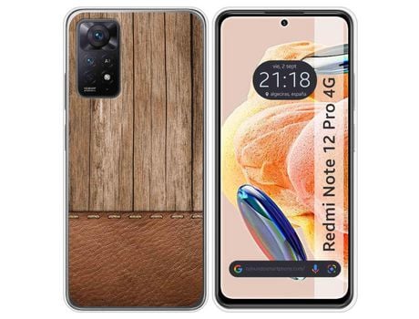Carcasa para Xiaomi Redmi Note 12 Pro 4G TUMUNDOSMARTPHONE Multicolor