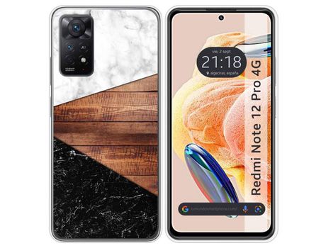 Carcasa para Xiaomi Redmi Note 12 Pro 4G TUMUNDOSMARTPHONE Multicolor