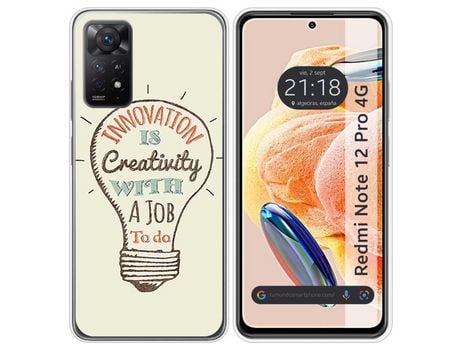Carcasa para Xiaomi Redmi Note 12 Pro 4G TUMUNDOSMARTPHONE Multicolor