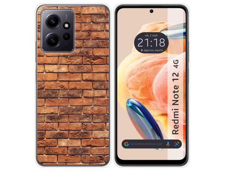 Carcasa para Xiaomi Redmi Note 12 4G TUMUNDOSMARTPHONE Multicolor