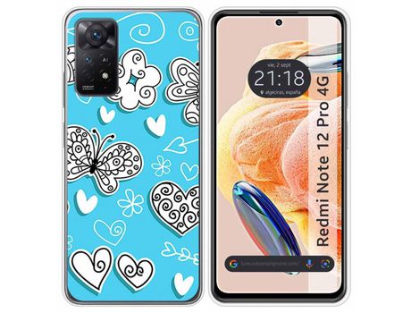 Carcasa para Xiaomi Redmi Note 12 Pro 4G TUMUNDOSMARTPHONE Multicolor