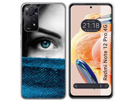 Carcasa para Xiaomi Redmi Note 12 Pro 4G TUMUNDOSMARTPHONE Multicolor