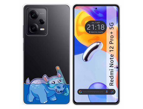 Carcasa para Xiaomi Redmi Note 12 Pro+ Plus 5G TUMUNDOSMARTPHONE Multicolor