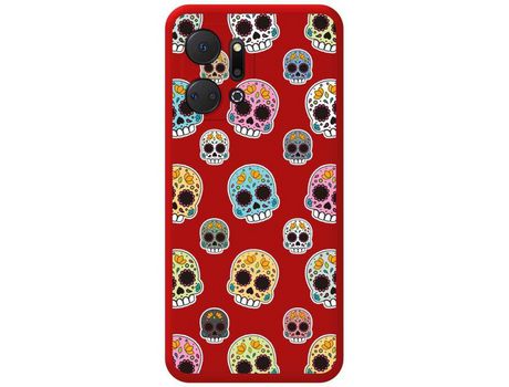 Carcasa para Huawei Honor X7a TUMUNDOSMARTPHONE Rojo