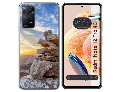 Carcasa para Xiaomi Redmi Note 12 Pro 4G TUMUNDOSMARTPHONE Multicolor
