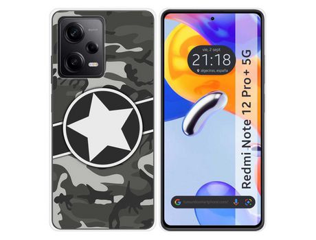 Carcasa para Xiaomi Redmi Note 12 Pro+ Plus 5G TUMUNDOSMARTPHONE Multicolor
