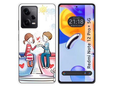 Carcasa para Xiaomi Redmi Note 12 Pro+ Plus 5G TUMUNDOSMARTPHONE Multicolor
