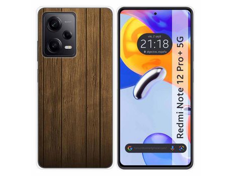 Carcasa para Xiaomi Redmi Note 12 Pro+ Plus 5G TUMUNDOSMARTPHONE Multicolor