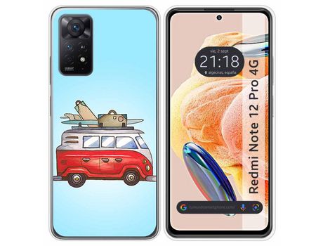 Carcasa para Xiaomi Redmi Note 12 Pro 4G TUMUNDOSMARTPHONE Multicolor