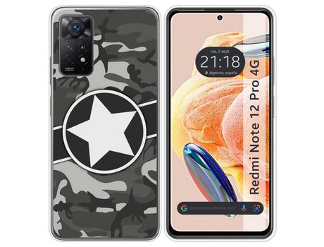 Carcasa para Xiaomi Redmi Note 12 Pro 4G TUMUNDOSMARTPHONE Multicolor