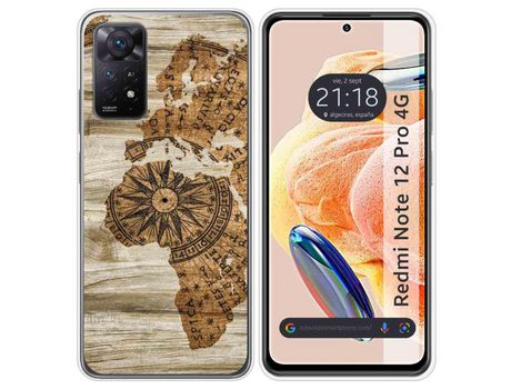Carcasa para Xiaomi Redmi Note 12 Pro 4G TUMUNDOSMARTPHONE Multicolor