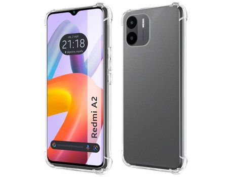 Carcasa para Xiaomi Redmi A2 TUMUNDOSMARTPHONE Transparente
