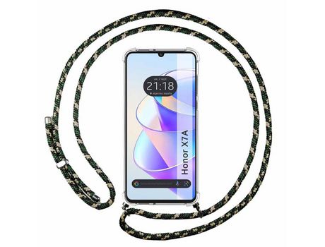 Carcasa para Huawei Honor X7a TUMUNDOSMARTPHONE Rosa