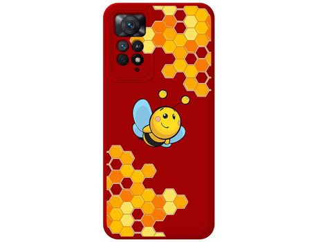 Carcasa para Xiaomi Redmi Note 12 Pro 4G TUMUNDOSMARTPHONE Rojo