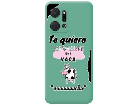 Carcasa para Huawei Honor X7a TUMUNDOSMARTPHONE Verde