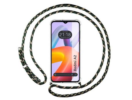 Carcasa para Xiaomi Redmi A2 TUMUNDOSMARTPHONE Verde