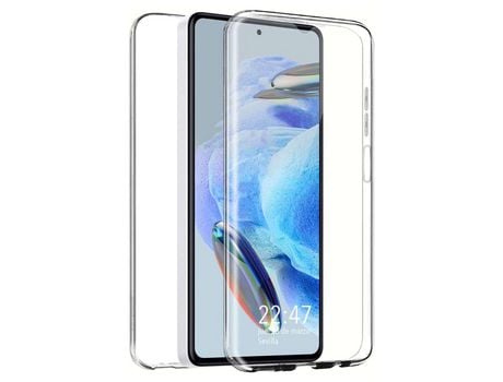Carcasa para Xiaomi Redmi Note 12 Pro Transparente