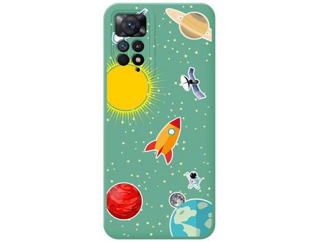 Carcasa para Xiaomi Redmi Note 12 Pro 4G TUMUNDOSMARTPHONE Verde