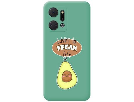 Carcasa para Huawei Honor X7a TUMUNDOSMARTPHONE Verde