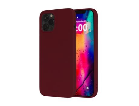 Carcasa para iPhone 12 Pro Max Rojo AIKLO