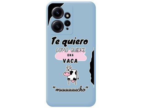 Carcasa para Xiaomi Redmi Note 12 4G TUMUNDOSMARTPHONE Azul